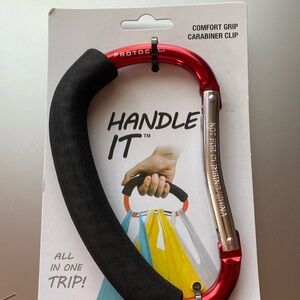 New Protocol Handle It carry all carabiner